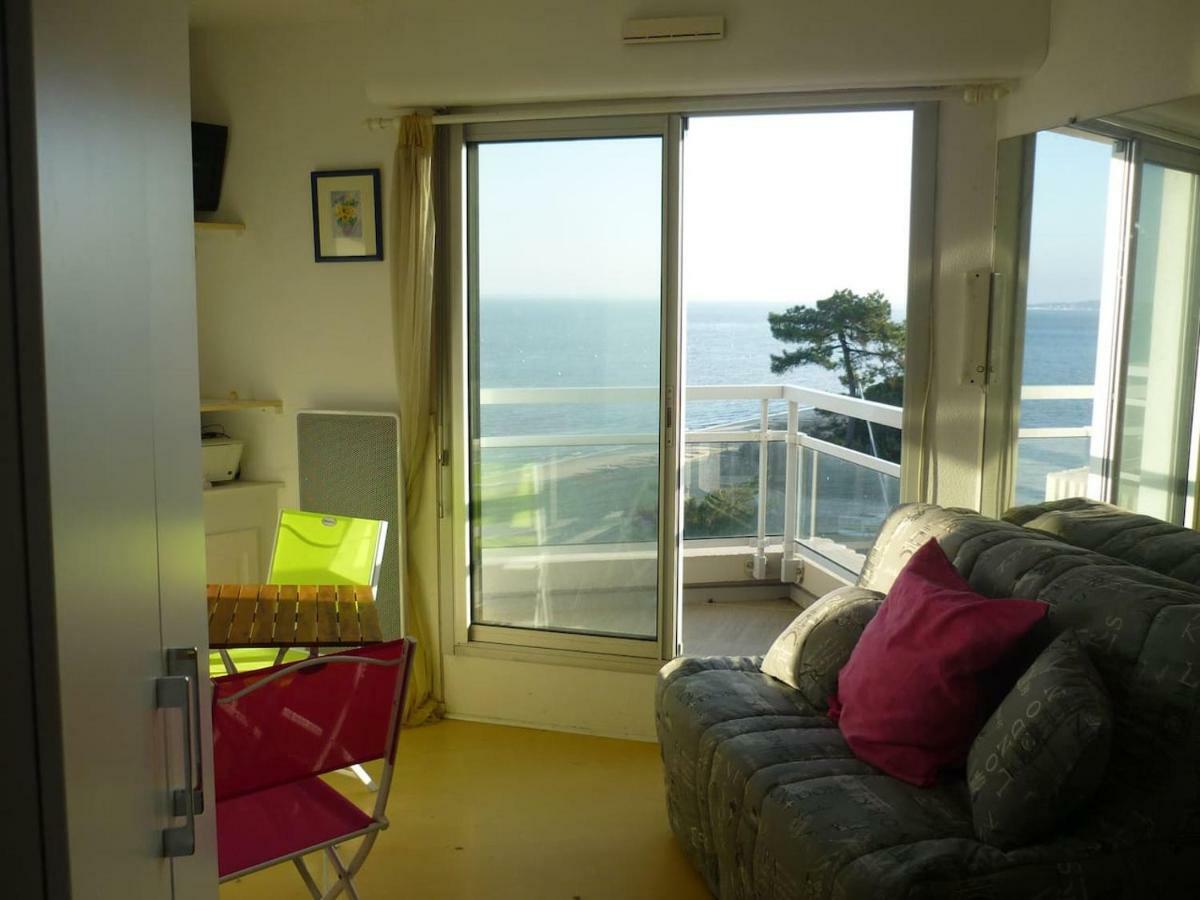 Studio Avec Balcon Sur Plage Pereire Pleine Vue Mer Apartment Arcachon Bagian luar foto